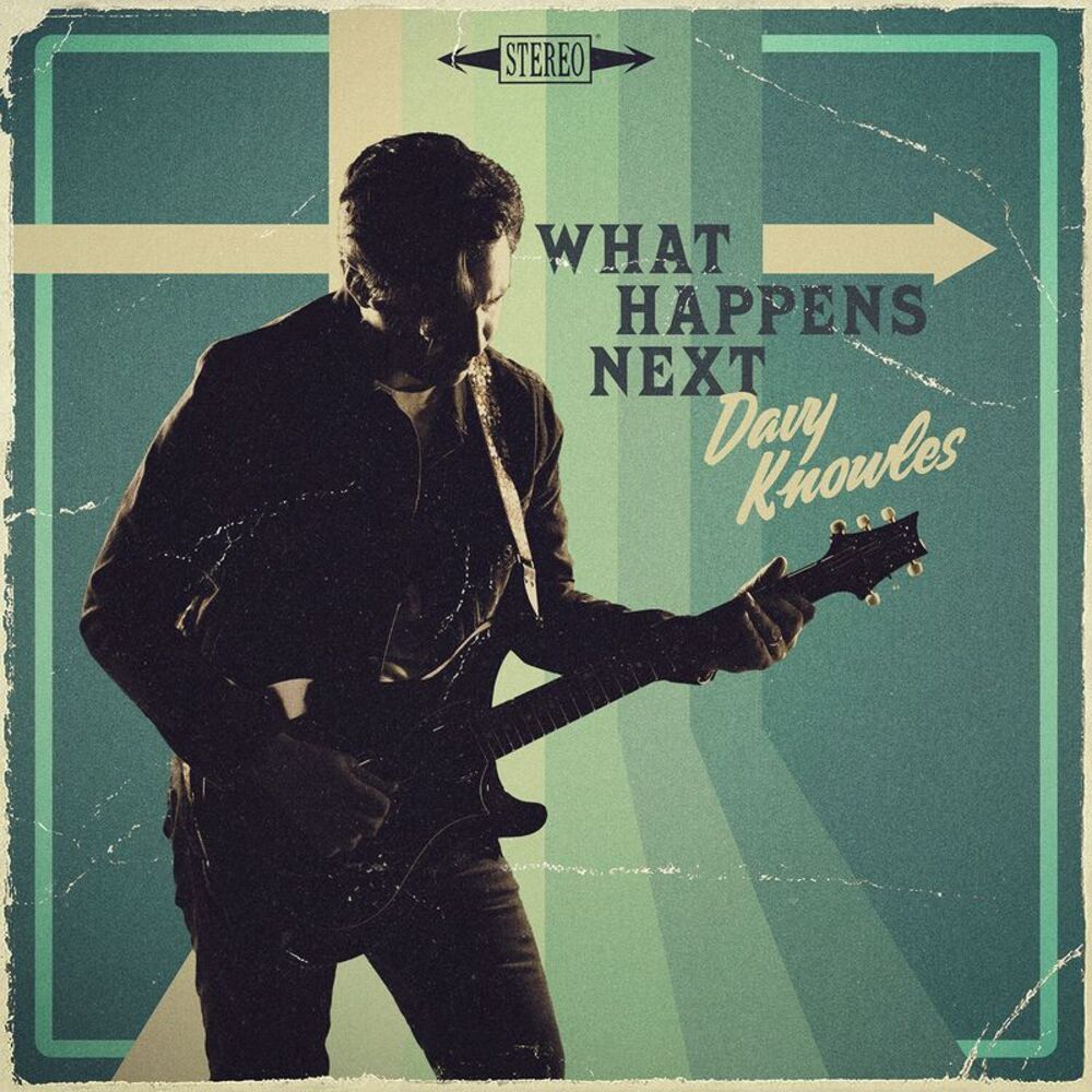 Davy Knowles - What Happens Next  CD